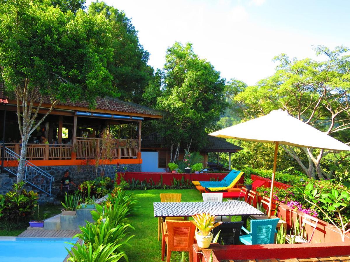 Manggis Garden Dive Resort Candi Dasa  Luaran gambar