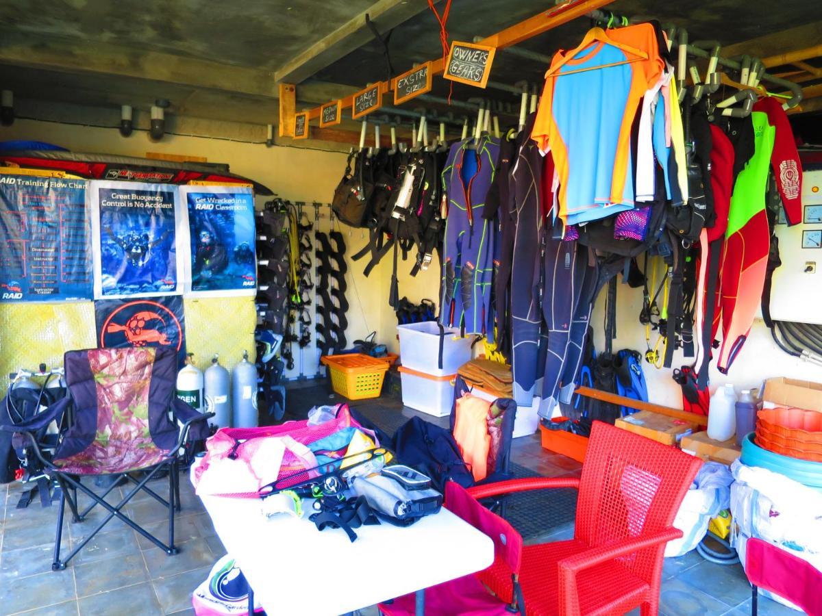 Manggis Garden Dive Resort Candi Dasa  Luaran gambar